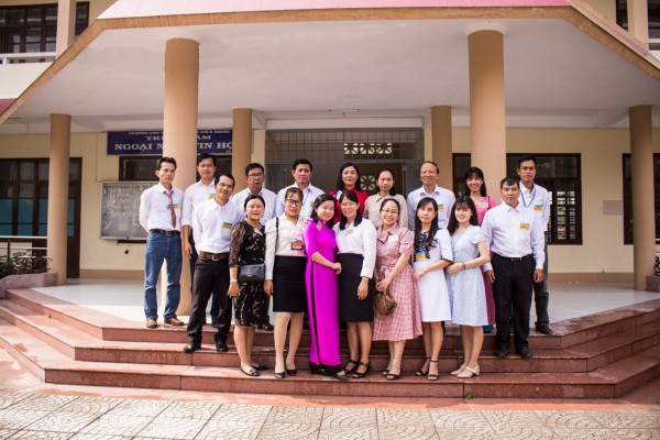 Tập thể cán bộ, giảng viên Khoa Tiểu học - Mầm non