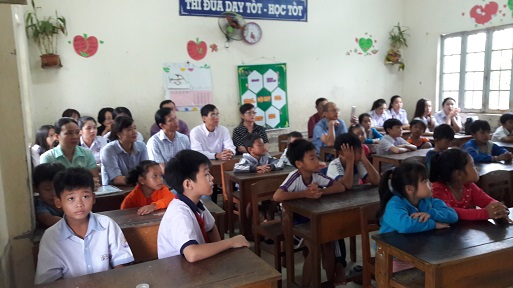 Khai giang lop he 2018 Vinh Quang 4