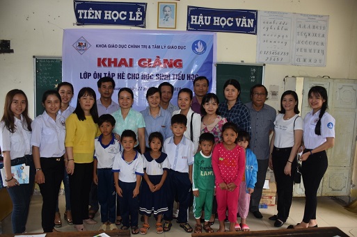 Khai giang lop he 2018 Vinh Quang 6